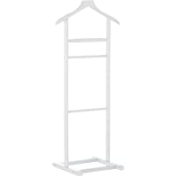 Dream Hogar Galan de Noche para Dormitorio Blanco Alamo Abedul 48x36x107 cm